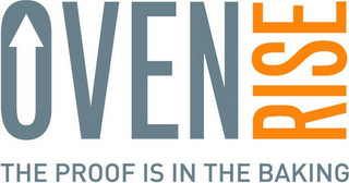 OVENRISE THE PROOF IS IN THE BAKING logo