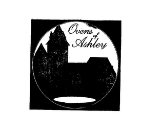 OVENS OF ASHLEY GOURMET COOKIE DOUGH logo