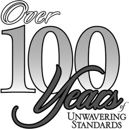 OVER 100 YEARS OF UNWAVERING STANDARDS logo