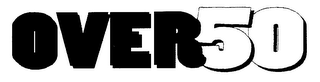 OVER 50 logo