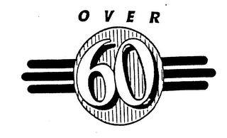 OVER 60 logo