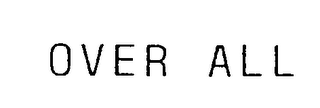 OVER ALL logo