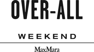 OVER-ALL WEEKEND MAXMARA logo