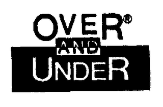 OVER AND UNDER logo