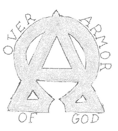 OVER ARMOR OF GOD OA logo