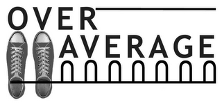 OVER AVERAGE logo