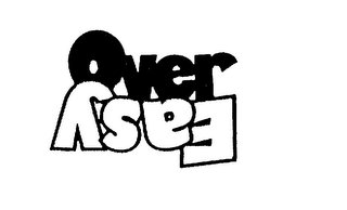 OVER EASY logo