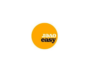 OVER EASY logo