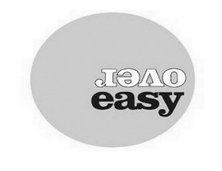 OVER EASY logo