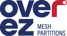 OVER EZ MESH PARTITIONS logo