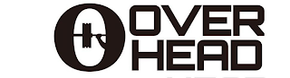 OVER HEAD O logo