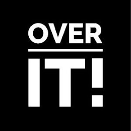 OVER IT! logo