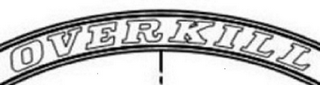 OVER KILL logo