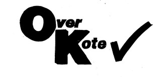 OVER KOTE logo