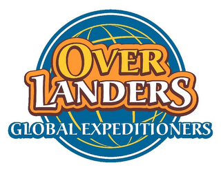 OVER LANDERS GLOBAL EXPEDITIONERS logo