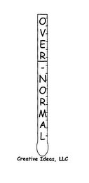 OVER NORMAL CREATIVE IDEAS, LLC logo