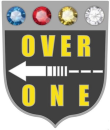 OVER ONE logo