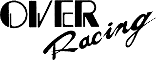 OVER RACING logo