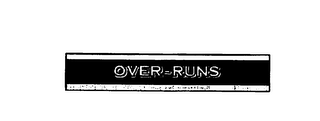 OVER-RUNS logo