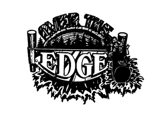 OVER THE EDGE logo