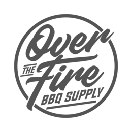 OVER THE FIRE BBQ SUPPLY logo