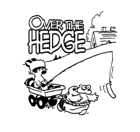OVER THE HEDGE logo