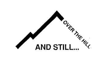 OVER THE HILL AND STILL logo