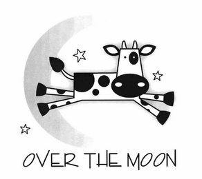 OVER THE MOON logo