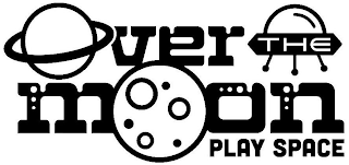 OVER THE MOON PLAY SPACE logo