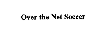 OVER THE NET SOCCER logo