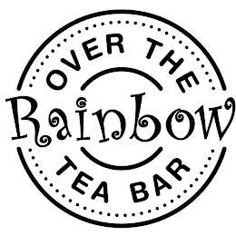 OVER THE RAINBOW TEA BAR logo