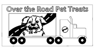 OVER THE ROAD PET TREATS logo