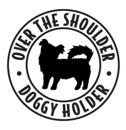OVER THE SHOULDER · DOGGY HOLDER · logo