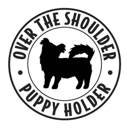OVER THE SHOULDER PUPPY HOLDER logo