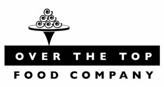 OVER THE TOP FOOD COMPANY logo