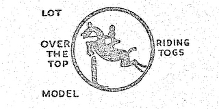 OVER THE TOP LOT MODEL RIDING TOGS logo
