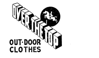 OVER THE TOP OUT-DOOR CLOTHES logo