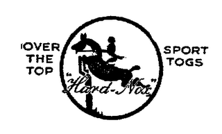 OVER THE TOP SPORT TOGS 'HARD NOX' logo