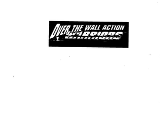 OVER THE WALL ACTION WARRIORS logo