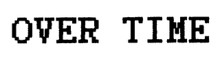 OVER TIME logo
