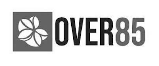 OVER85 logo