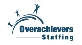 OVERACHIEVERS STAFFING logo