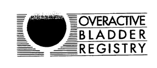 OVERACTIVE BLADDER REGISTRY logo
