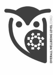 OVERALL WELLBEING LEVEL (OWL) logo