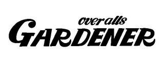 OVERALLS GARDENER logo