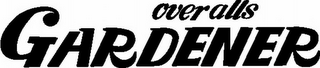 OVERALLS GARDENER logo