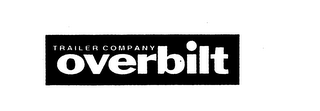 OVERBILT TRAILER COMPANY logo