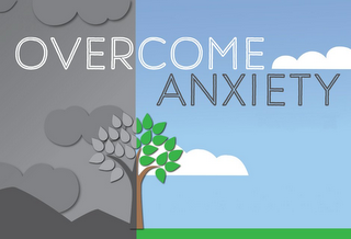 OVERCOME ANXIETY logo