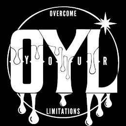 OVERCOME YOUR LIMITATIONS OYL logo