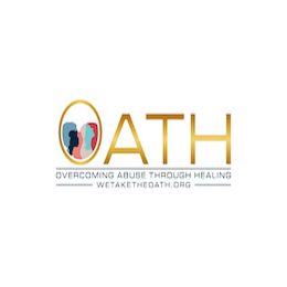 OVERCOMING ABUSE THROUGH HEALING INC., (OATH) WETAKETHEOATH.ORG logo